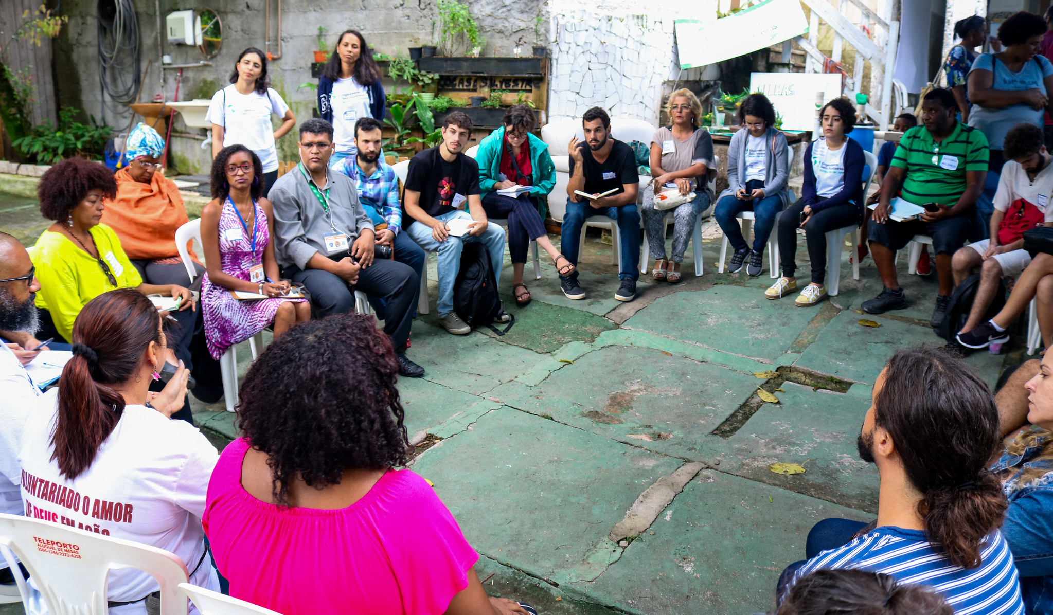 Sustainable Favela Network 2nd Annual Meet-Up Strengthens Bonds