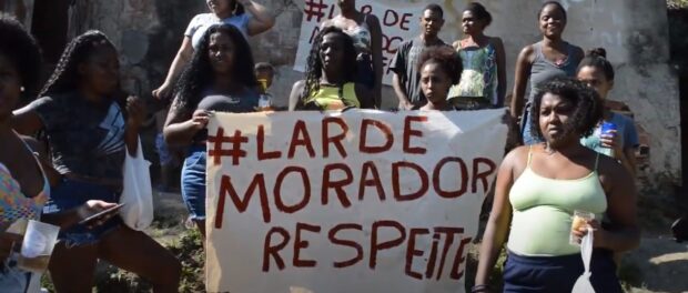 Complexo do Viradouro Favelas Women Mobilize to Face the Military Police Occupation