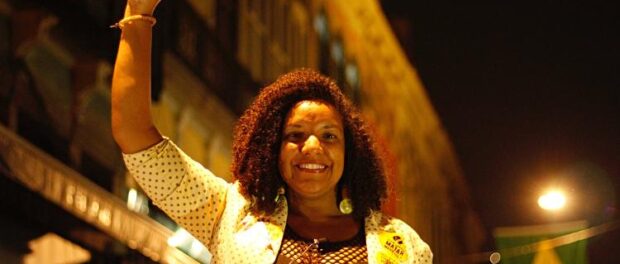 Rio's Mayoral PSOL Nominnee for election Renata Souza