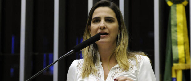 Mayoral candidate Clarissa Garotinho. Photo by: Luis Macedo/Câmara dos Deputados.