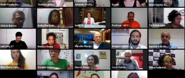 SFN Rio de Janeiro Mayorship Candidates Debate held on Zoom