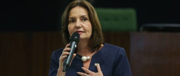 Mayoral candidate Martha Rocha. Photo by: José Cruz/Agência Brasil.